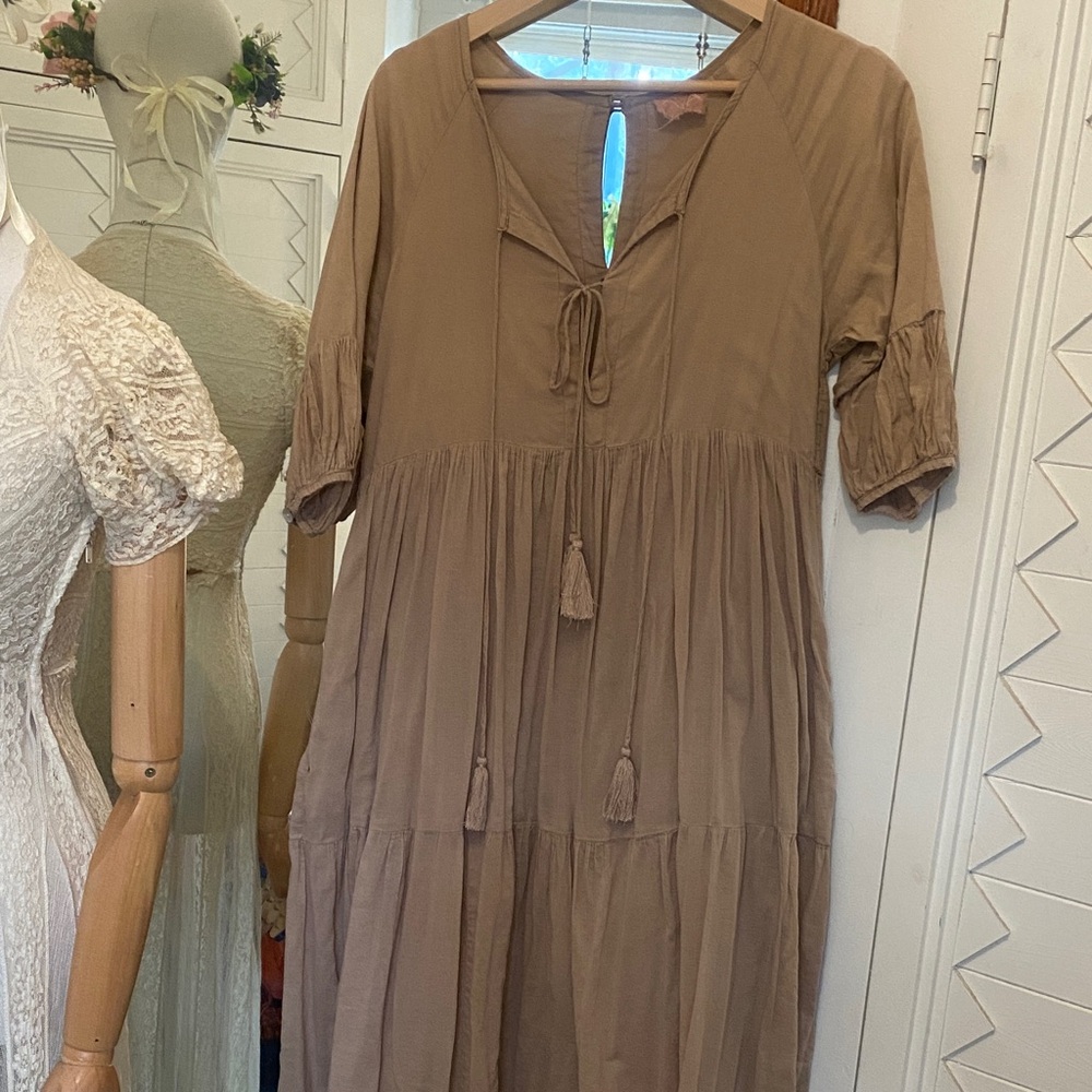 AYA Cotton Dress